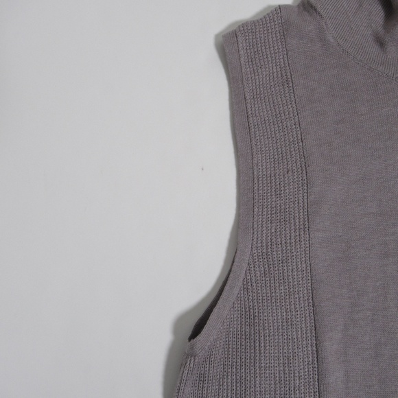 Lululemon Women's Travel The Distance Tunnic Dark Chrome Size 8 Cashmere Cashlu - Picture 4 of 12